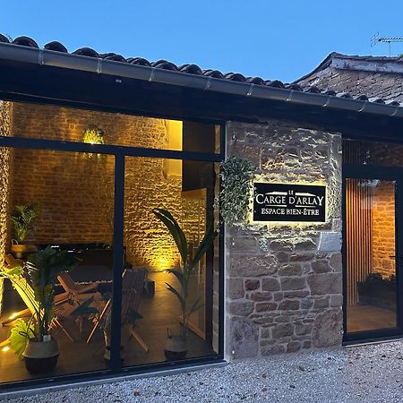 Le Gite Du Carge D'Arlay Charnay-les-Macon Luaran gambar