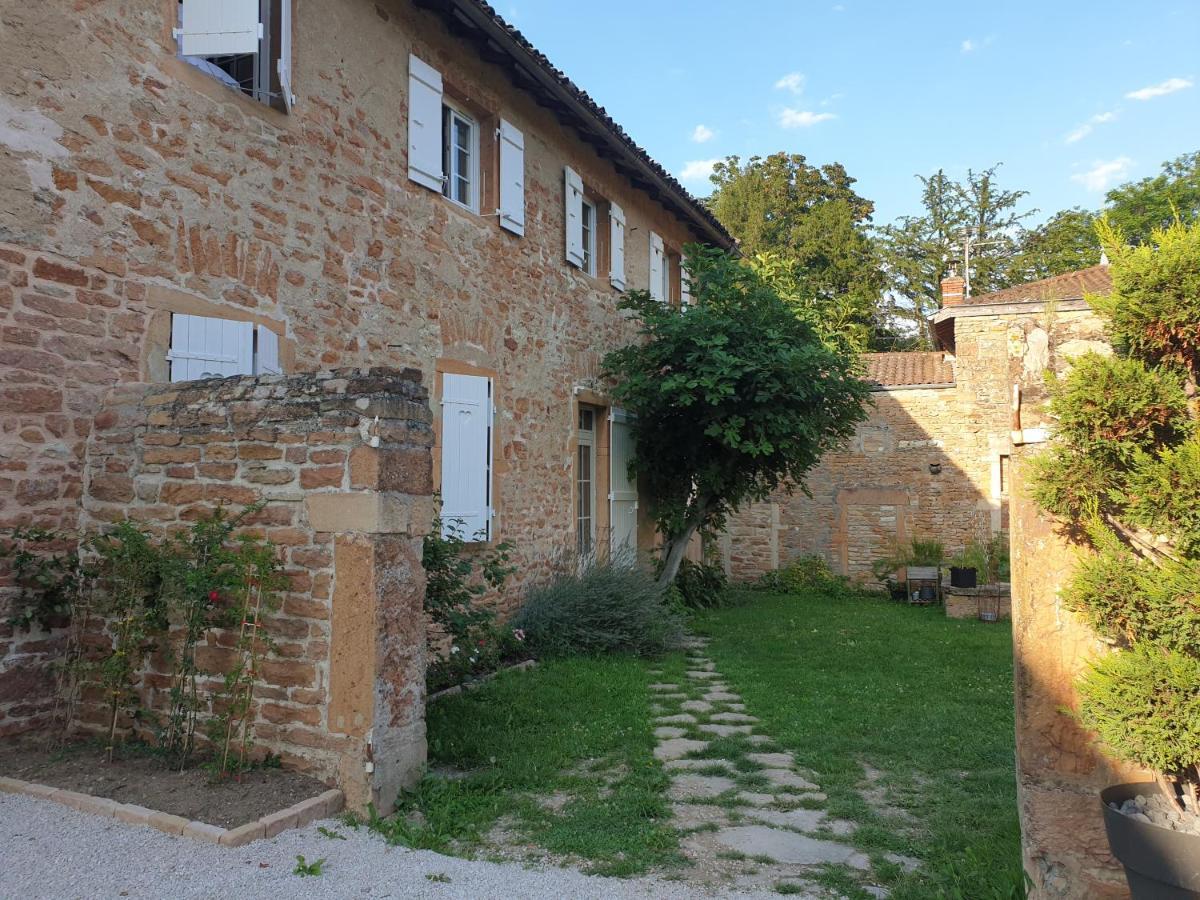 Le Gite Du Carge D'Arlay Charnay-les-Macon Luaran gambar