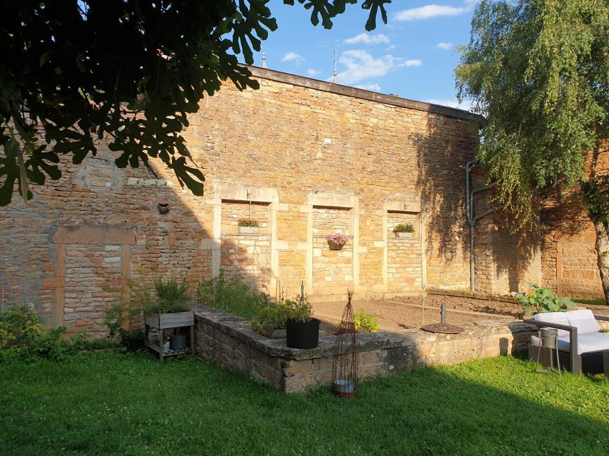Le Gite Du Carge D'Arlay Charnay-les-Macon Luaran gambar